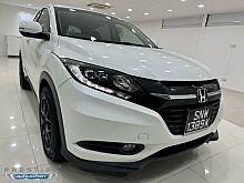Honda Vezel 1.5X CVT 2015 White Push Start Revcam